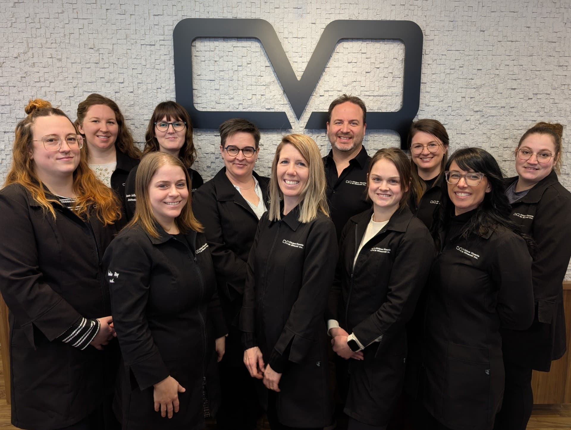 Équipe de la Clinique Visuelle de Rimouski